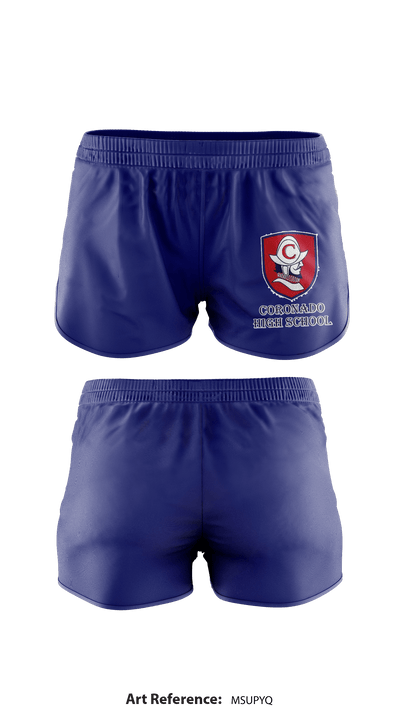 Coronado High School 26545012 Women's Shorts - 4