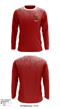 Coon Rapids High School Dance 48014275 Long Sleeve Performance Shirt - 1