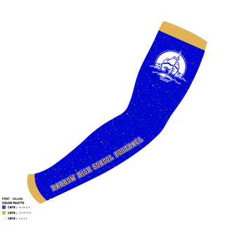 Arm Sleeve, Barrow High School football, Football, Teamtime, Team time, sublimation, custom sports apparel, team uniforms, spirit wear, spiritwear, sports uniforms, custom shirts, team store, custom team store, fundraiser sports, apparel fundraiser
