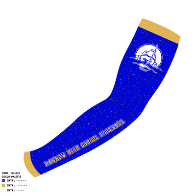 Barrow High School football 80712428 Arm Sleeve - 1