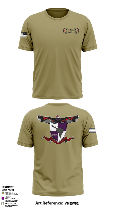 98th CA BN 97220927 Short Sleeve Performance Shirt - 4