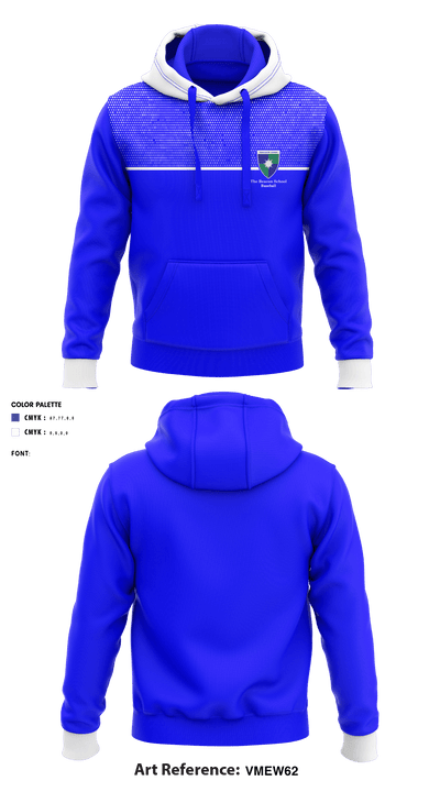 The Beacon School Baseball 68074261 Hoodie - 1
