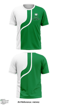 Margaretta High School Track 16919692 Short Sleeve Performance Shirt - 1