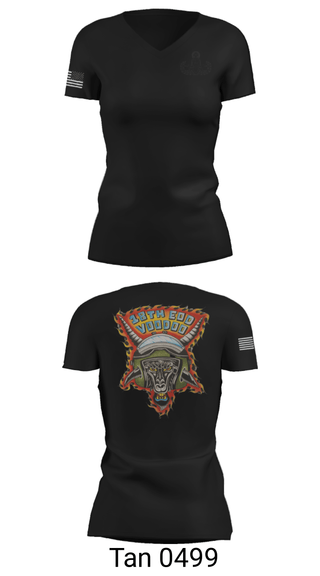 Women's Short Sleeve Vneck Shirt, , Army, Teamtime, Team time, sublimation, custom sports apparel, team uniforms, spirit wear, spiritwear, sports uniforms, custom shirts, team store, custom team store, fundraiser sports, apparel fundraiser