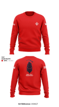 642nd Engineer Support Company 95564760 Crew Neck Sweatshirt - 1