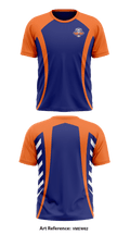 Hoffman Estates Soccer 37935741 Short Sleeve Performance Shirt - 2