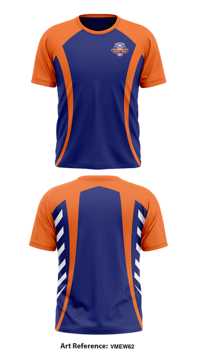 Hoffman Estates Soccer 37935741 Short Sleeve Performance Shirt - 2