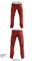 Judson High School Cross Country 60220536 Sweatpants - 1