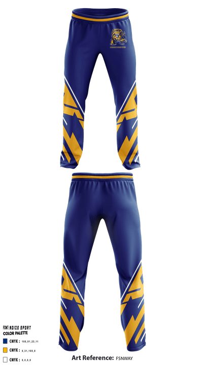 Langtree Charter Academy Rugby 88509448 Sweatpants - 1