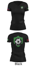 Test SF Logo 16004450 Women's Short Sleeve V-neck Shirt - 3