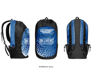 Gear Bag, Saint Louis University Swimming & Diving, School Spirit Store, Teamtime, Team time, sublimation, custom sports apparel, team uniforms, spirit wear, spiritwear, sports uniforms, custom shirts, team store, custom team store, fundraiser sports, apparel fundraiser