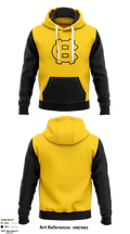 Harris County Carver Middle School Women's Volleyball 88610795 Hoodie - 1