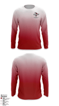 Philadelphia High School Tennis 70966152 Long Sleeve Performance Shirt - 1