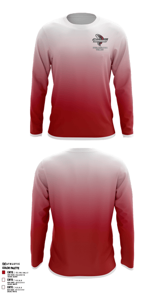 Long Sleeve Performance Shirt, Philadelphia High School Tennis, Tennis, Teamtime, Team time, sublimation, custom sports apparel, team uniforms, spirit wear, spiritwear, sports uniforms, custom shirts, team store, custom team store, fundraiser sports, apparel fundraiser