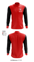 Crow Creek Chieftains 997575 Quarter Zip Jacket - 1
