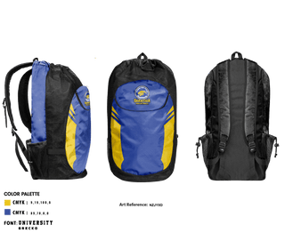 Gear Bag, Saratoga High School Volleyball, Women's Volleyball, Teamtime, Team time, sublimation, custom sports apparel, team uniforms, spirit wear, spiritwear, sports uniforms, custom shirts, team store, custom team store, fundraiser sports, apparel fundraiser