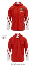 James Monroe High School Baseball 86568421 Windbreaker - 1