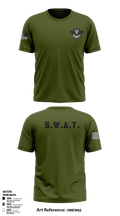 Commerce City/ Brighton SWAT 47851802 Short Sleeve Performance Shirt - 3
