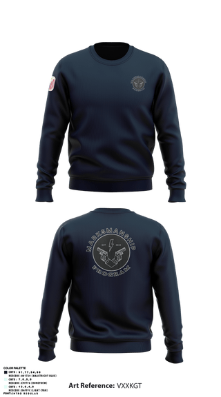 Crew Neck Sweatshirt, , Police, Teamtime, Team time, sublimation, custom sports apparel, team uniforms, spirit wear, spiritwear, sports uniforms, custom shirts, team store, custom team store, fundraiser sports, apparel fundraiser