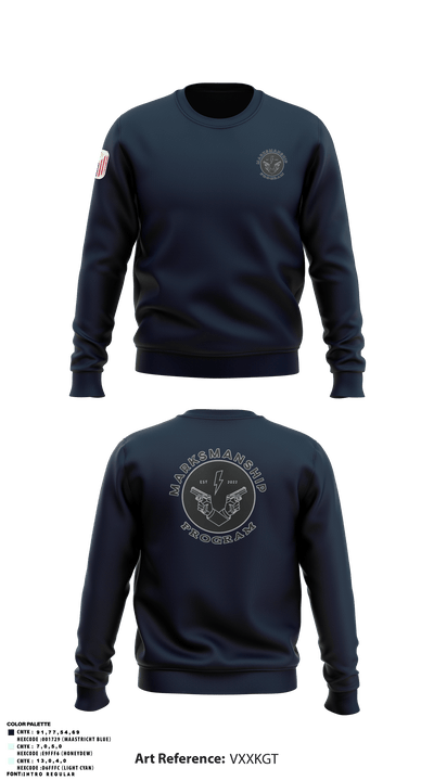The Marksman Program 63929339 Crew Neck Sweatshirt - 1