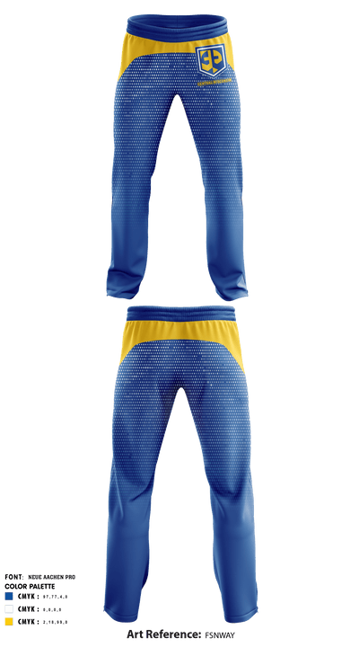 Central Wisconsin Christian High School Soccer 11552027 Sweatpants - 1