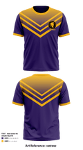 Pieper High School Cross Country 70107216 Short Sleeve Performance Shirt - 3