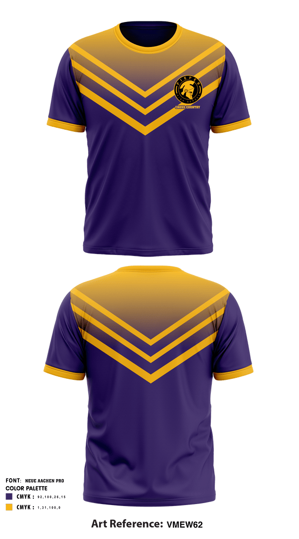 Short Sleeve Performance Shirt, Pieper High School Cross Country, Cross Country, Teamtime, Team time, sublimation, custom sports apparel, team uniforms, spirit wear, spiritwear, sports uniforms, custom shirts, team store, custom team store, fundraiser sports, apparel fundraiser
