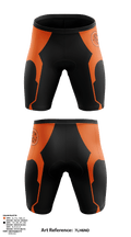 Tiger Wrestling 95214865 Men's Compression Shorts - 3