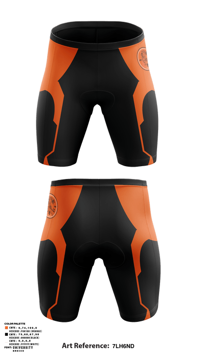 Tiger Wrestling 95214865 Men's Compression Shorts - 3