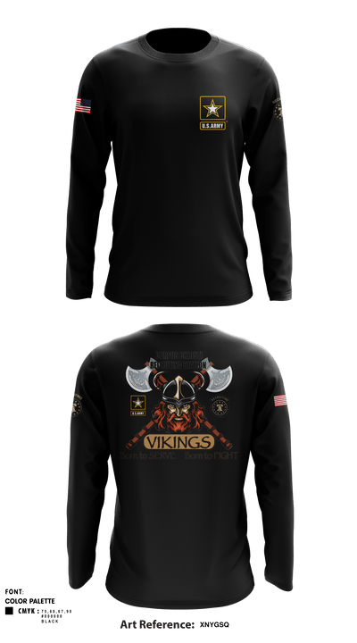 Corpus Christi Viking 49302040 Long Sleeve Performance Shirt - 1
