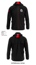 Grapevine Mustangs 91770240 Windbreaker - 1