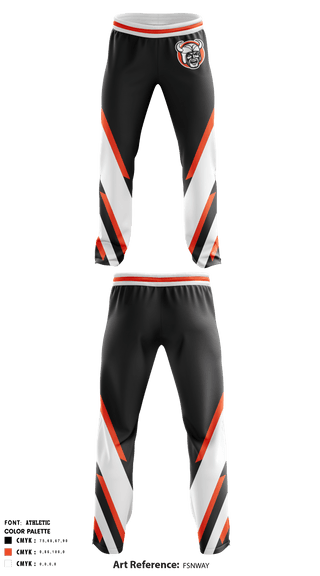 Sweatpants, North Canton Hoover Football, Football, Teamtime, Team time, sublimation, custom sports apparel, team uniforms, spirit wear, spiritwear, sports uniforms, custom shirts, team store, custom team store, fundraiser sports, apparel fundraiser