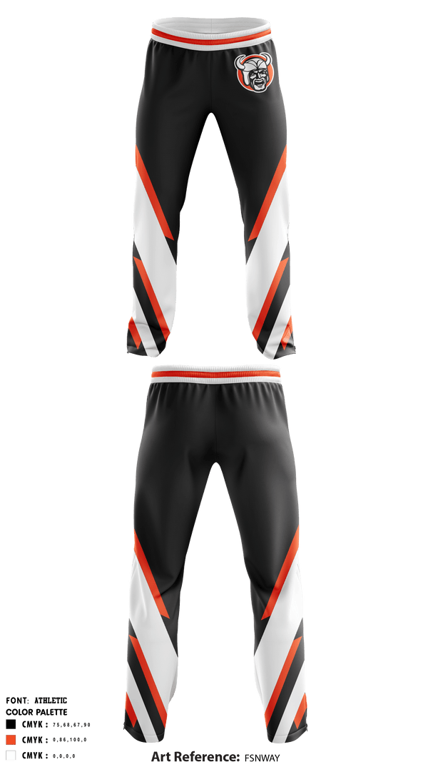 Sweatpants, North Canton Hoover Football, Football, Teamtime, Team time, sublimation, custom sports apparel, team uniforms, spirit wear, spiritwear, sports uniforms, custom shirts, team store, custom team store, fundraiser sports, apparel fundraiser