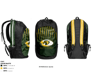 Gear Bag, Mira Costa High School Rugby, Rugby, Teamtime, Team time, sublimation, custom sports apparel, team uniforms, spirit wear, spiritwear, sports uniforms, custom shirts, team store, custom team store, fundraiser sports, apparel fundraiser