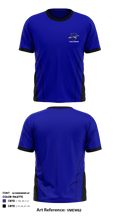 Triana Warriors 49643300 Short Sleeve Performance Shirt - 1