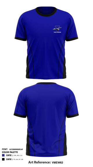 Short Sleeve Performance Shirt, Triana Warriors, Spirit Store, Teamtime, Team time, sublimation, custom sports apparel, team uniforms, spirit wear, spiritwear, sports uniforms, custom shirts, team store, custom team store, fundraiser sports, apparel fundraiser