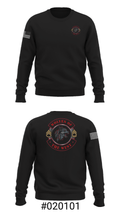 Wolves of the west 83450229 Crew Neck Sweatshirt - 7