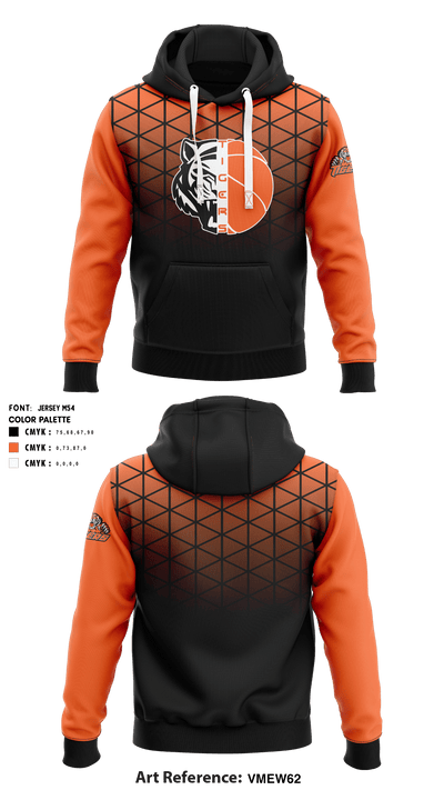 Beaver Falls High School Basketball 36400233 Hoodie - 1
