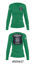 Police K9 38849181 Women's Long Sleeve V-neck Shirt - 46