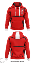 Swartz Creek High School Bowling 42788784 Hoodie - 1