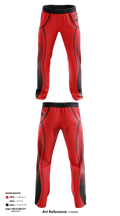 Colon High School Volleyball 83920382 Sweatpants - 1