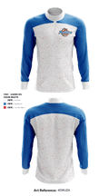 Parkview High School Basketball 23501664 Quarter Zip Jacket - 1
