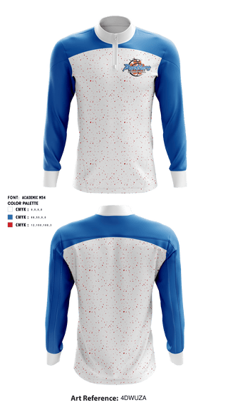 Quarter Zip Jacket, Parkview High School Basketball, Women's Basketball, Teamtime, Team time, sublimation, custom sports apparel, team uniforms, spirit wear, spiritwear, sports uniforms, custom shirts, team store, custom team store, fundraiser sports, apparel fundraiser