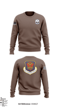 302nd Base Defense Squadron 76268864 Crew Neck Sweatshirt - 1