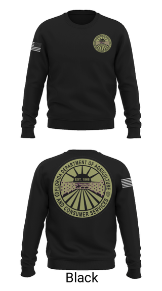 Crew Neck Sweatshirt, , Police, Teamtime, Team time, sublimation, custom sports apparel, team uniforms, spirit wear, spiritwear, sports uniforms, custom shirts, team store, custom team store, fundraiser sports, apparel fundraiser