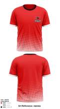 Sharyland High School Swimming 27265437 Short Sleeve Performance Shirt - 1