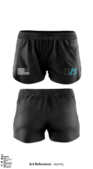 Ranger Panties, C41325 Co, Police, Teamtime, Team time, sublimation, custom sports apparel, team uniforms, spirit wear, spiritwear, sports uniforms, custom shirts, team store, custom team store, fundraiser sports, apparel fundraiser