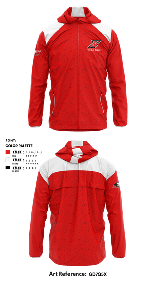 Windbreaker, Neptune High School Softball, Softball, Teamtime, Team time, sublimation, custom sports apparel, team uniforms, spirit wear, spiritwear, sports uniforms, custom shirts, team store, custom team store, fundraiser sports, apparel fundraiser
