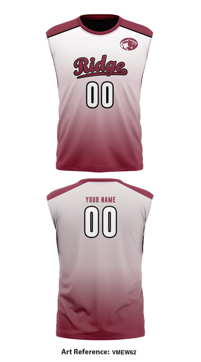 Mountain Ridge High School Volleyball 54887611 Tank Top - 2