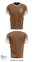 Delran High School Wrestling 89684871 Short Sleeve Rash Guard Shirt - 1